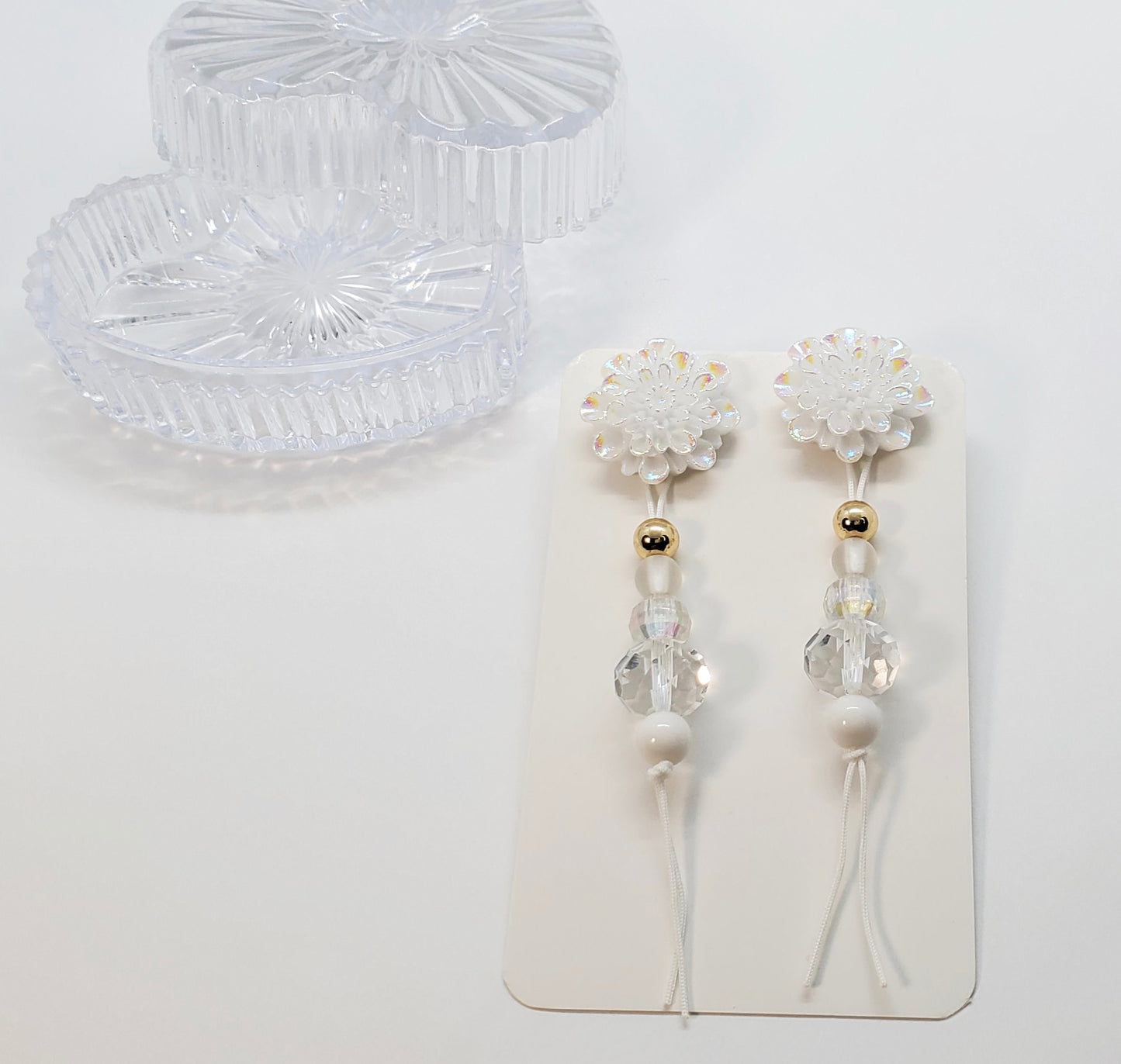 White Dazzling Flowers