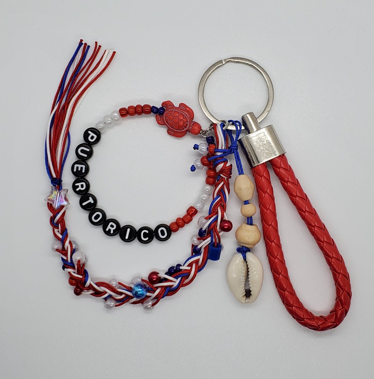 Puerto Rico Keychain