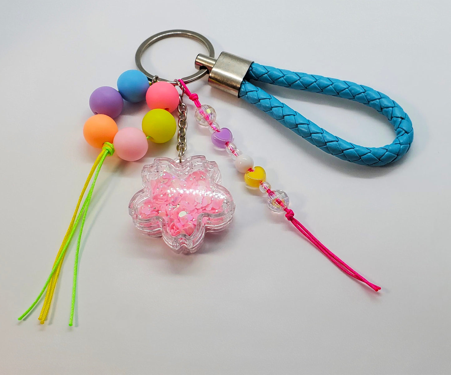 Birthday Party Keychain