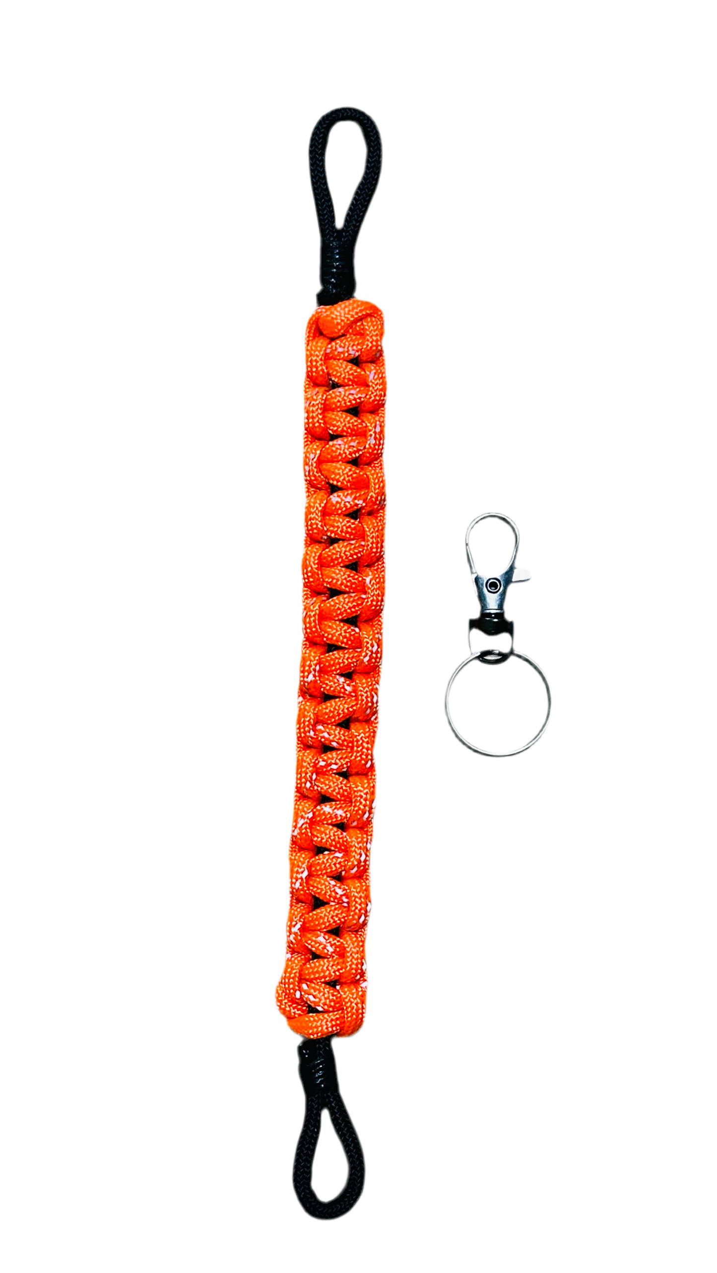 Tangerine Twist Keychain