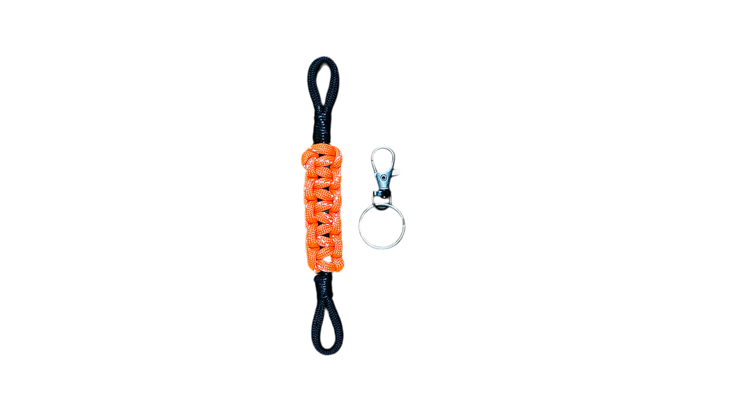 Tangerine Twist Keychain