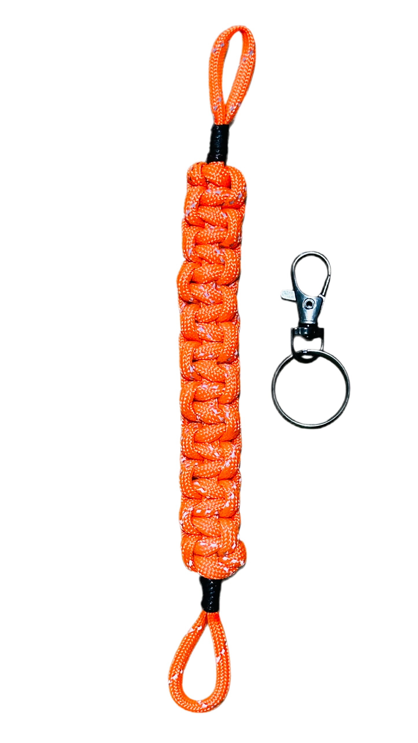 Tangerine Twist Keychain