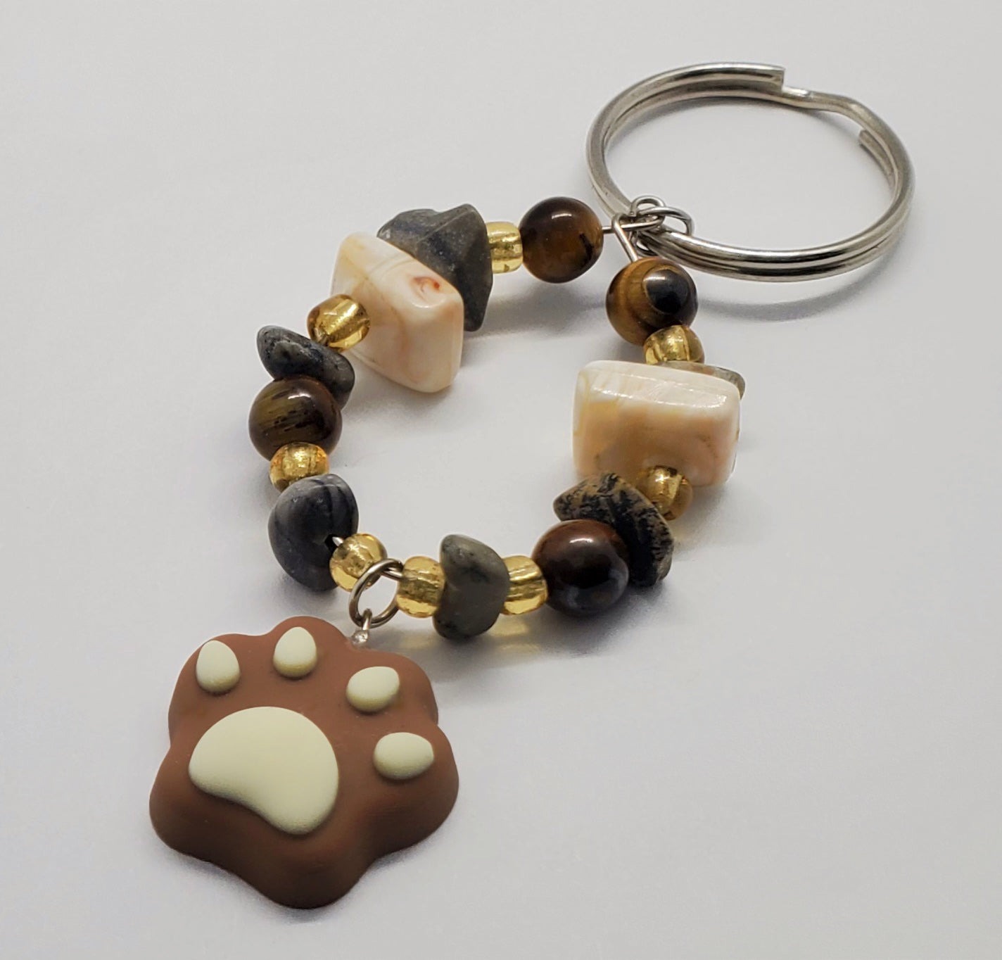 Paw Keychains