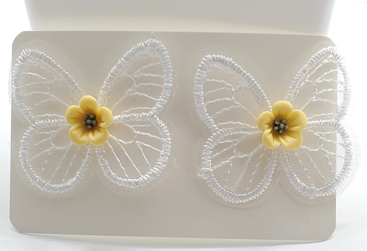 Lace Blossom Studs