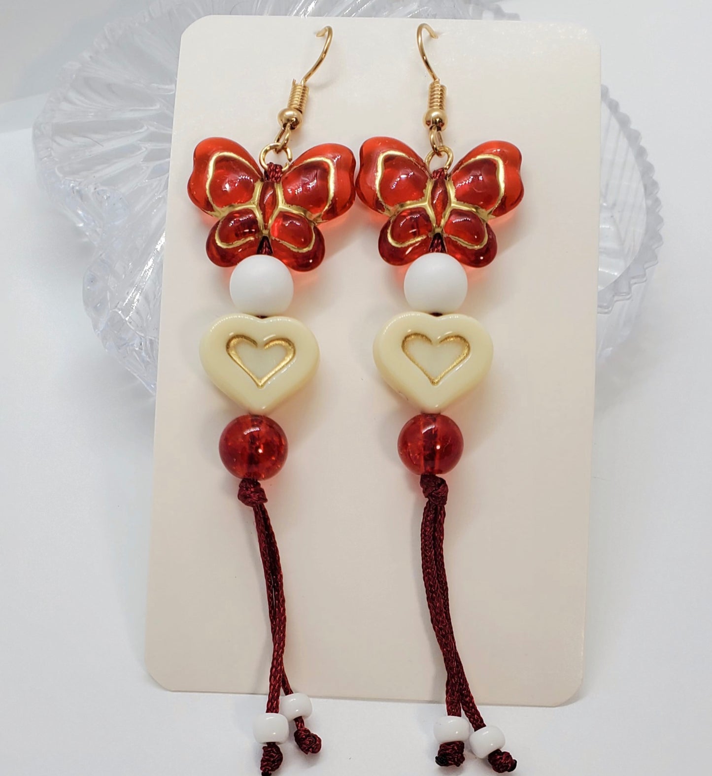 Crimson Flutter & Heart