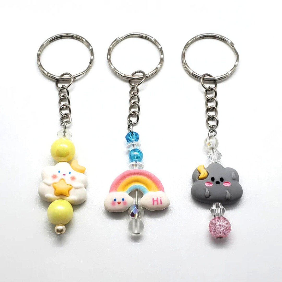Sky Whispers Keychains