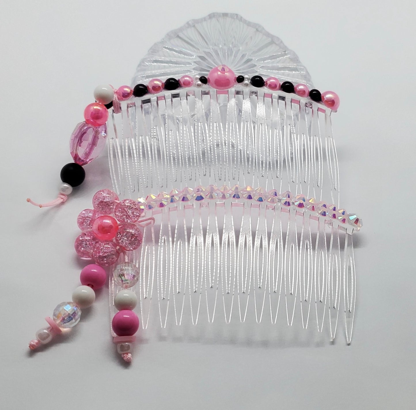 Crystal Bloom Comb