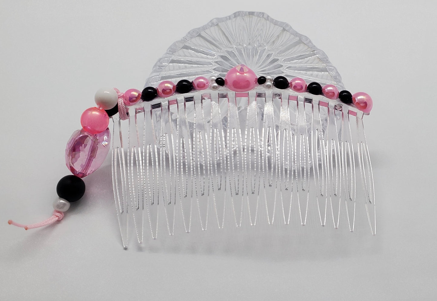 Crystal Bloom Comb