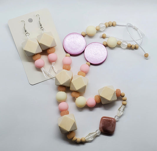 Blush & Beige