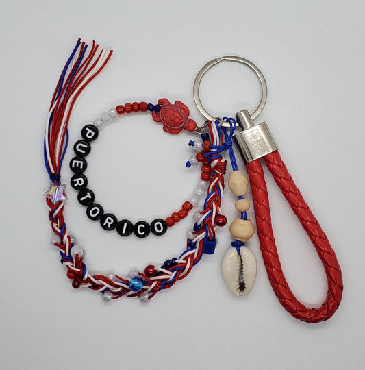 Puerto Rico Keychain