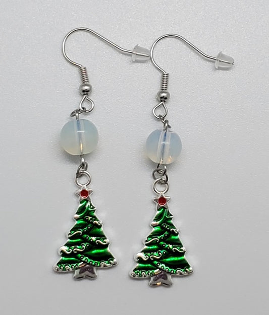 Christmas Tree Earrings