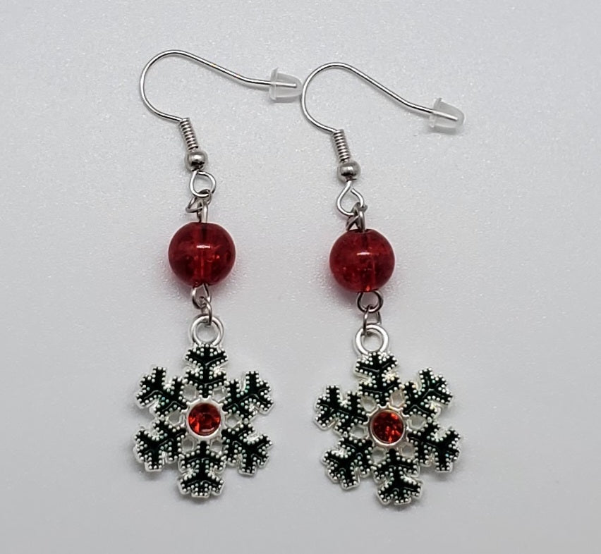 Christmas Snowflakes Earrings