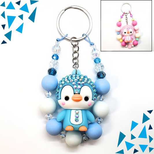 Penguin Royale Keychain