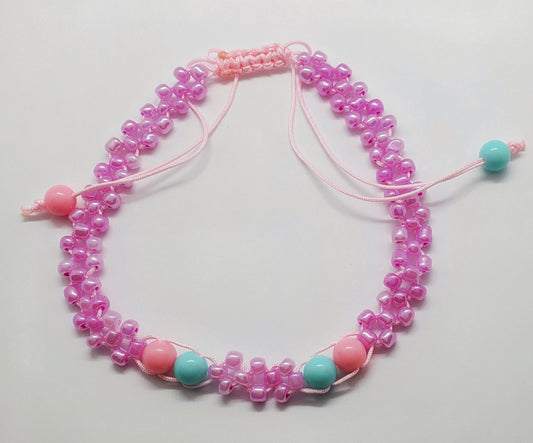Sprinkle Pink Collar