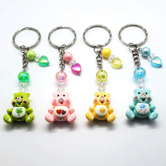 Beary Cute Keychains