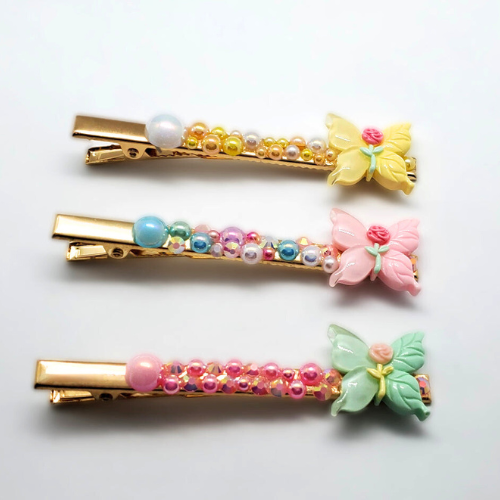 Butterfly Bead Clasp