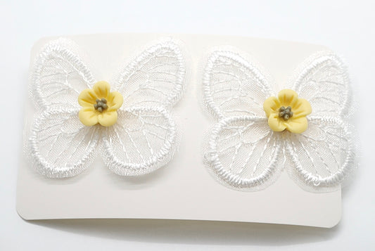 Lace Blossom Studs