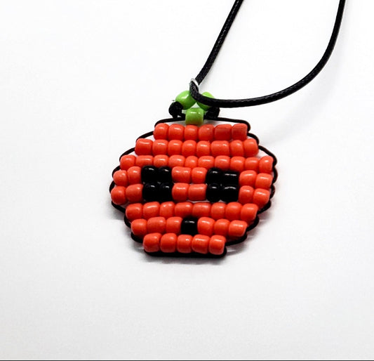 Pumpkin Necklace