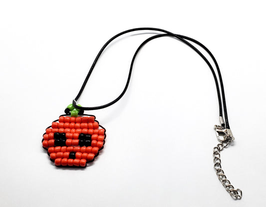 Pumpkin Necklace