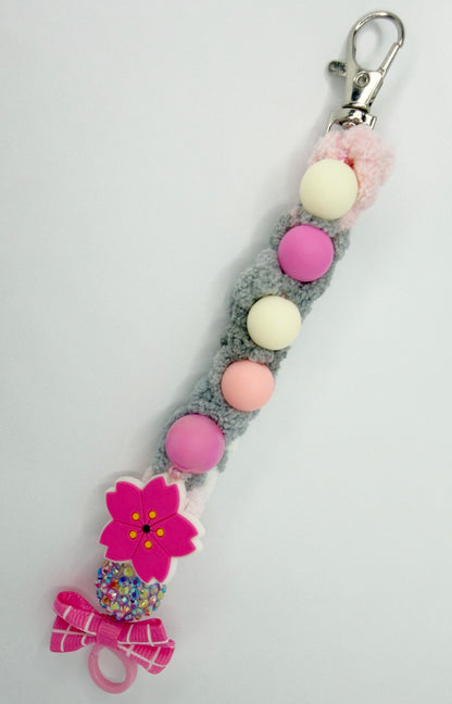 Cotton Candy Pacifier Holder