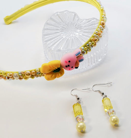 Bow Bunny Set