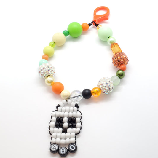 Haunted Skull Keychain