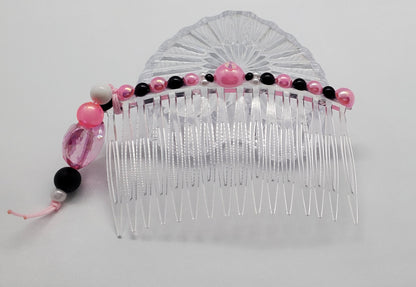 Crystal Bloom Comb