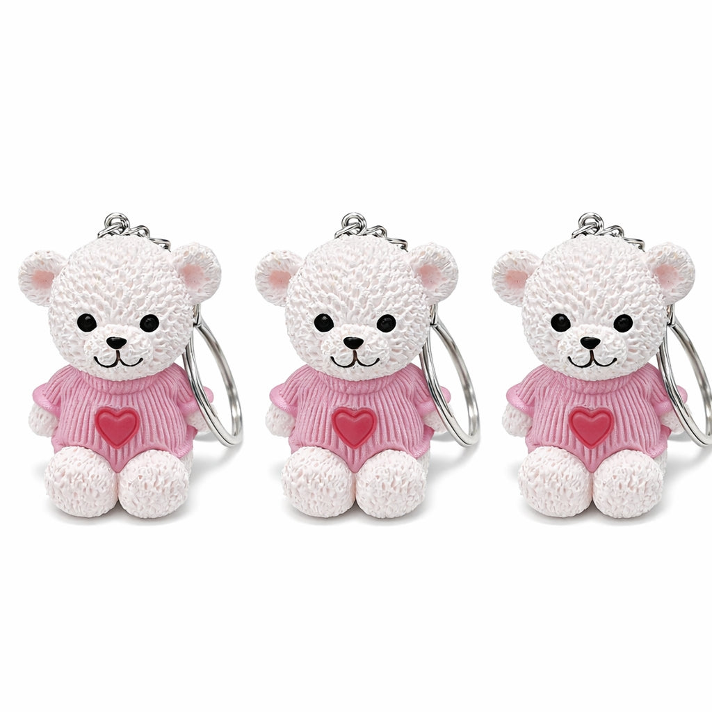 Buddy Bear Keychain